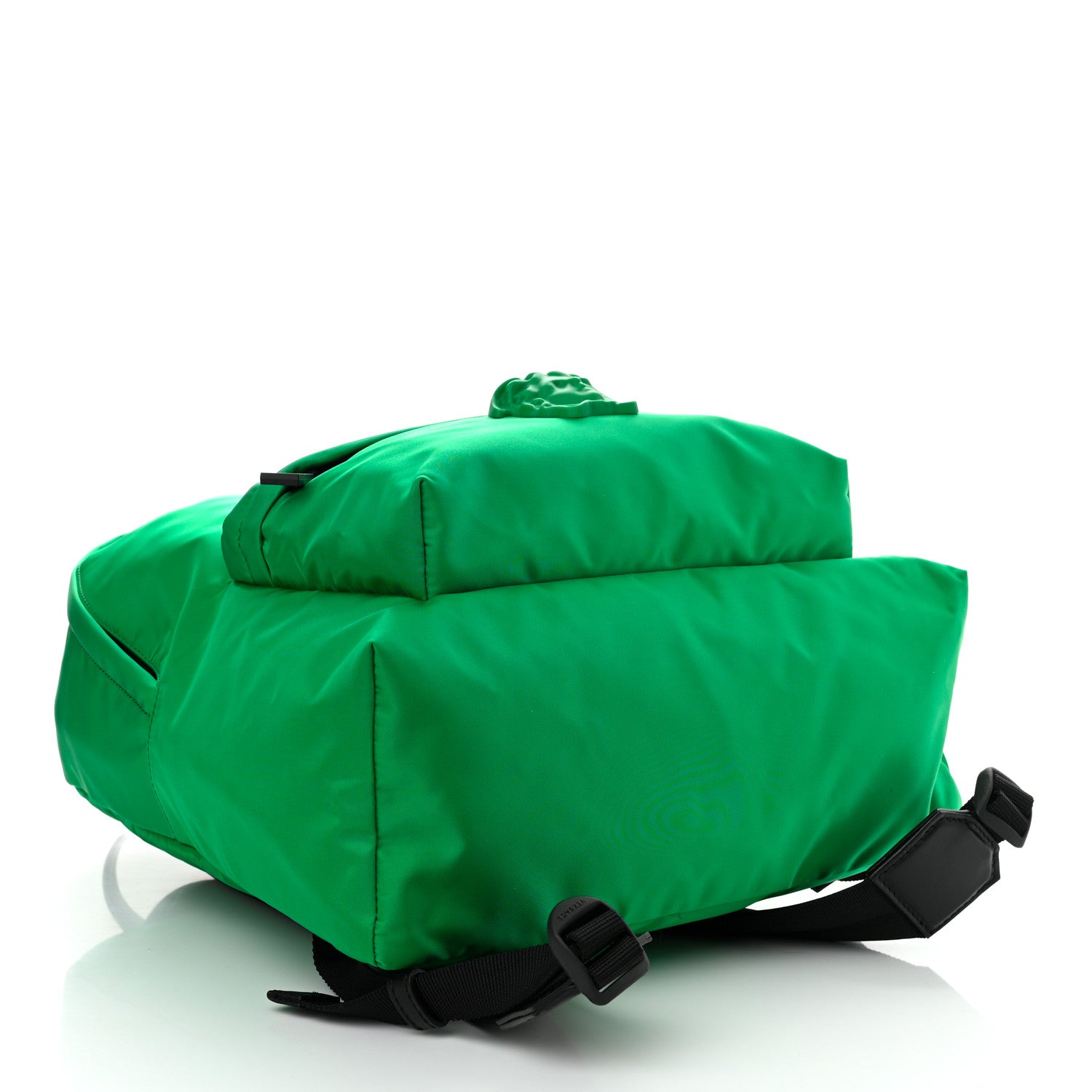 Versace Nylon Palazzo Medusa Backpack Green 4 of 10