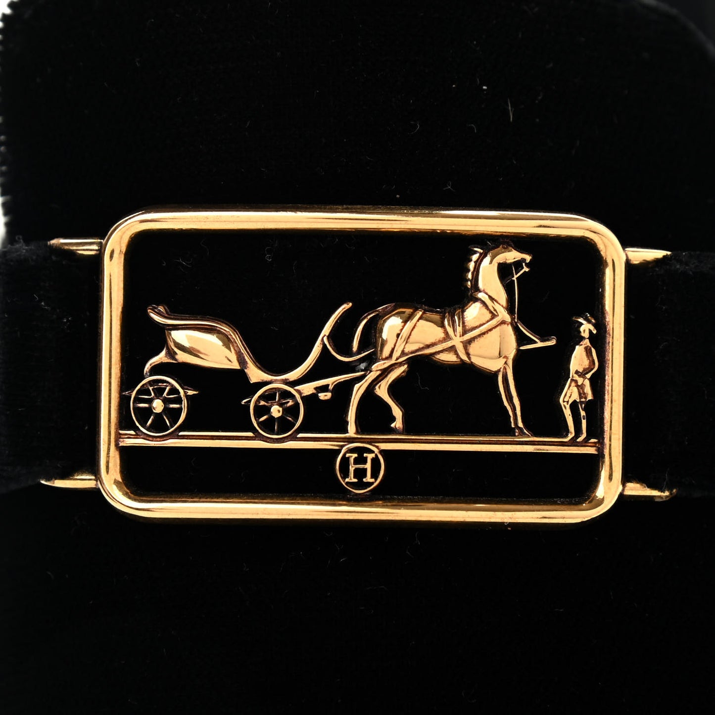 Velvet Vincennes Mules 37 Black