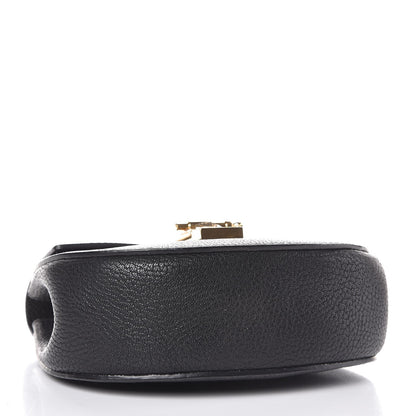 Chloe Grained Lambskin Mini Drew Shoulder Bag Black 4 of 6