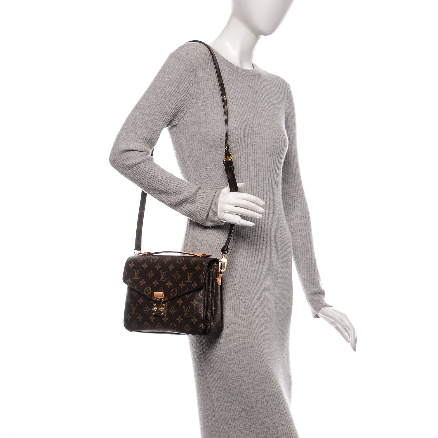 Louis Vuitton Monogram Pochette Metis 2 of 6