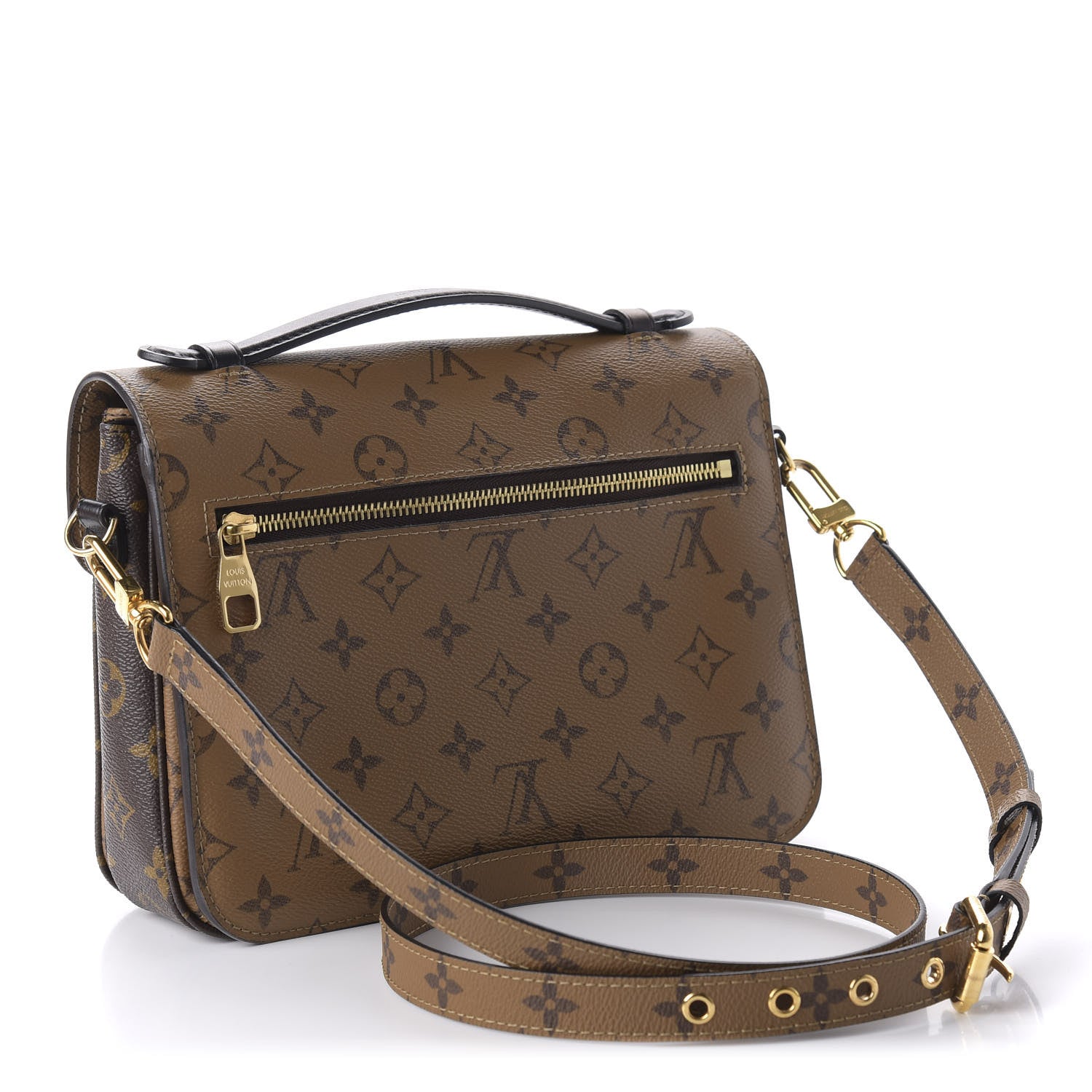 Louis Vuitton Reverse Monogram Pochette Metis 3 of 10