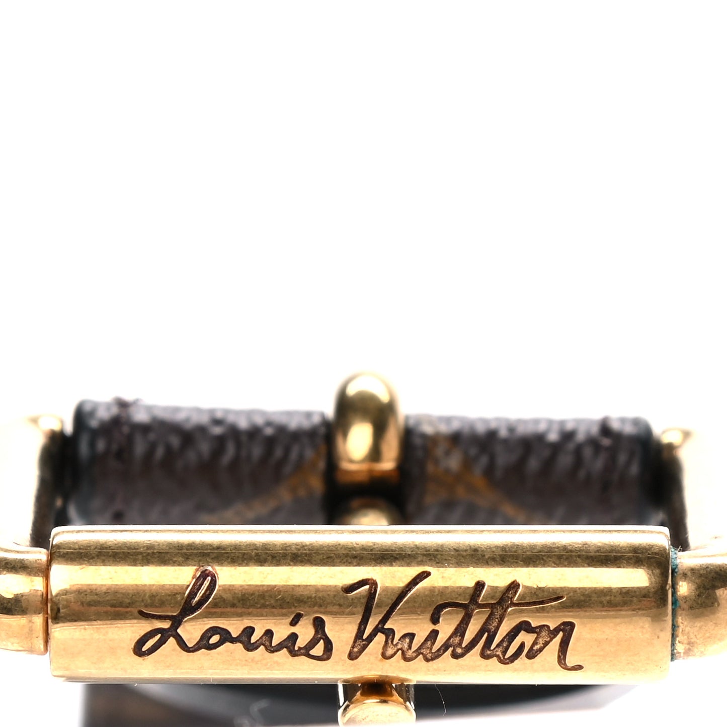 Monogram Signature 35 MM Chain Belt 100 40