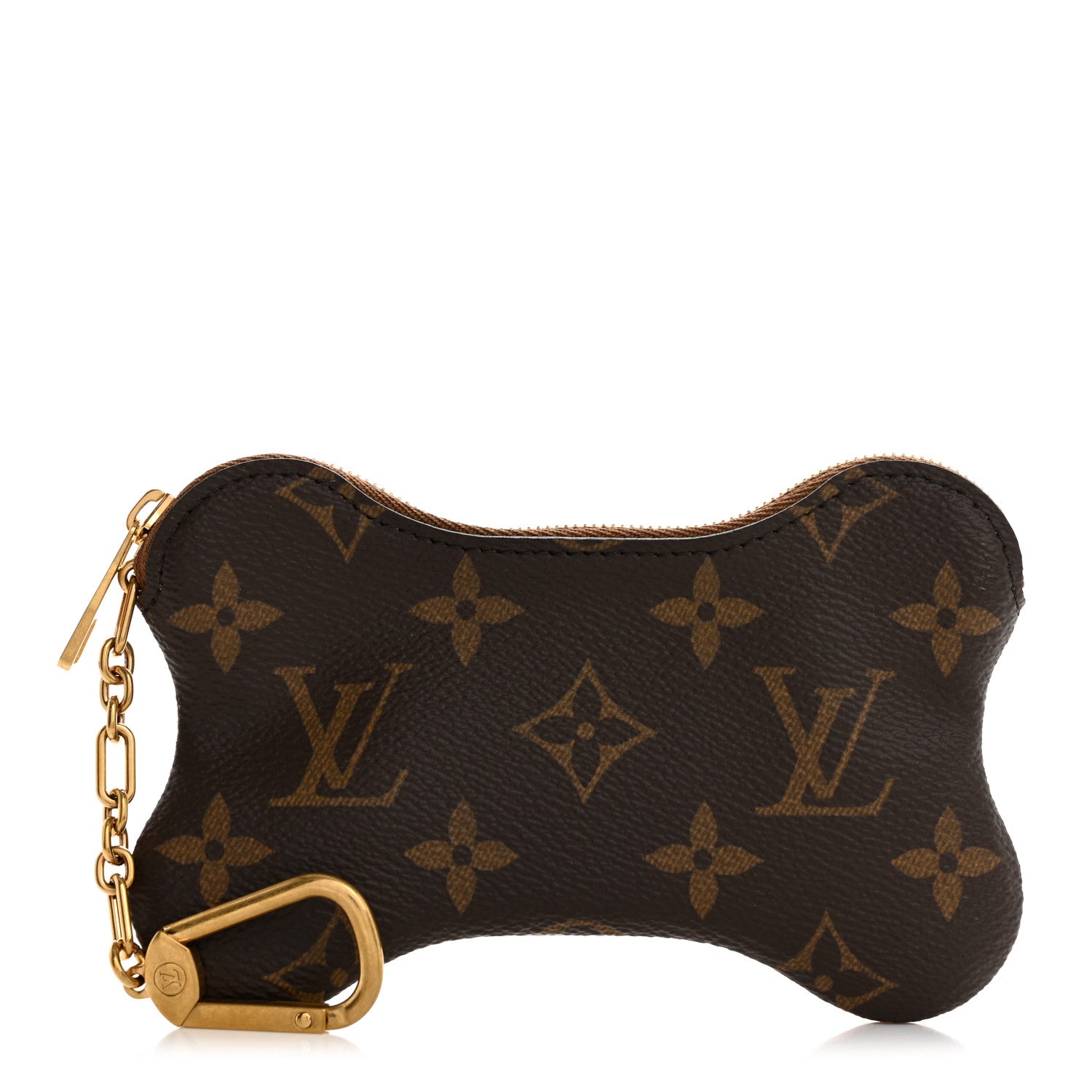 Louis Vuitton Monogram Bone Key Pouch 1 of 8