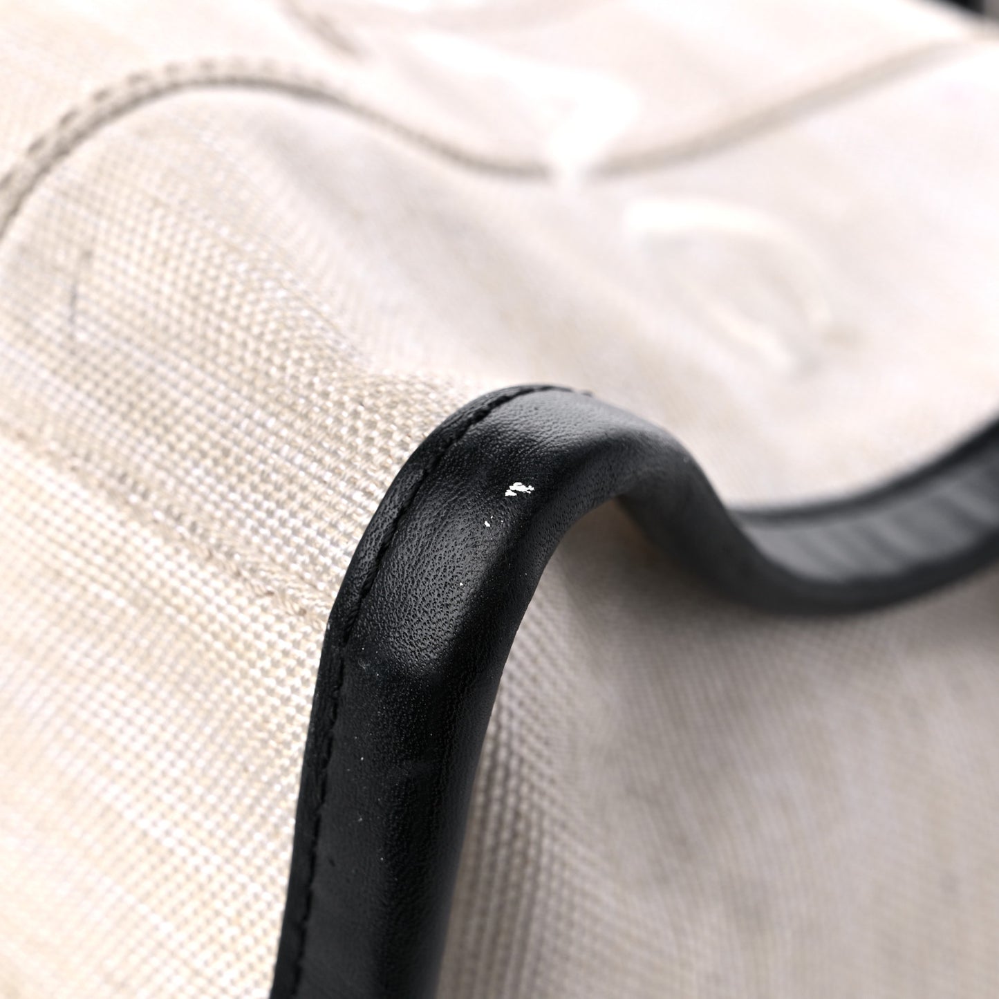 Cotton Canvas Medium The Traveler Tote Bag Beige