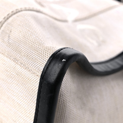 Marc Jacobs Cotton Canvas Medium The Traveler Tote Bag Beige 8 of 17