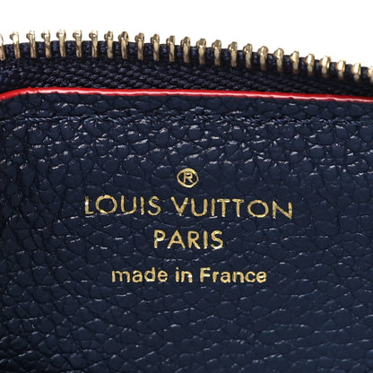 Louis Vuitton Empreinte Recto Verso Card Holder Marine Rouge 6 of 7