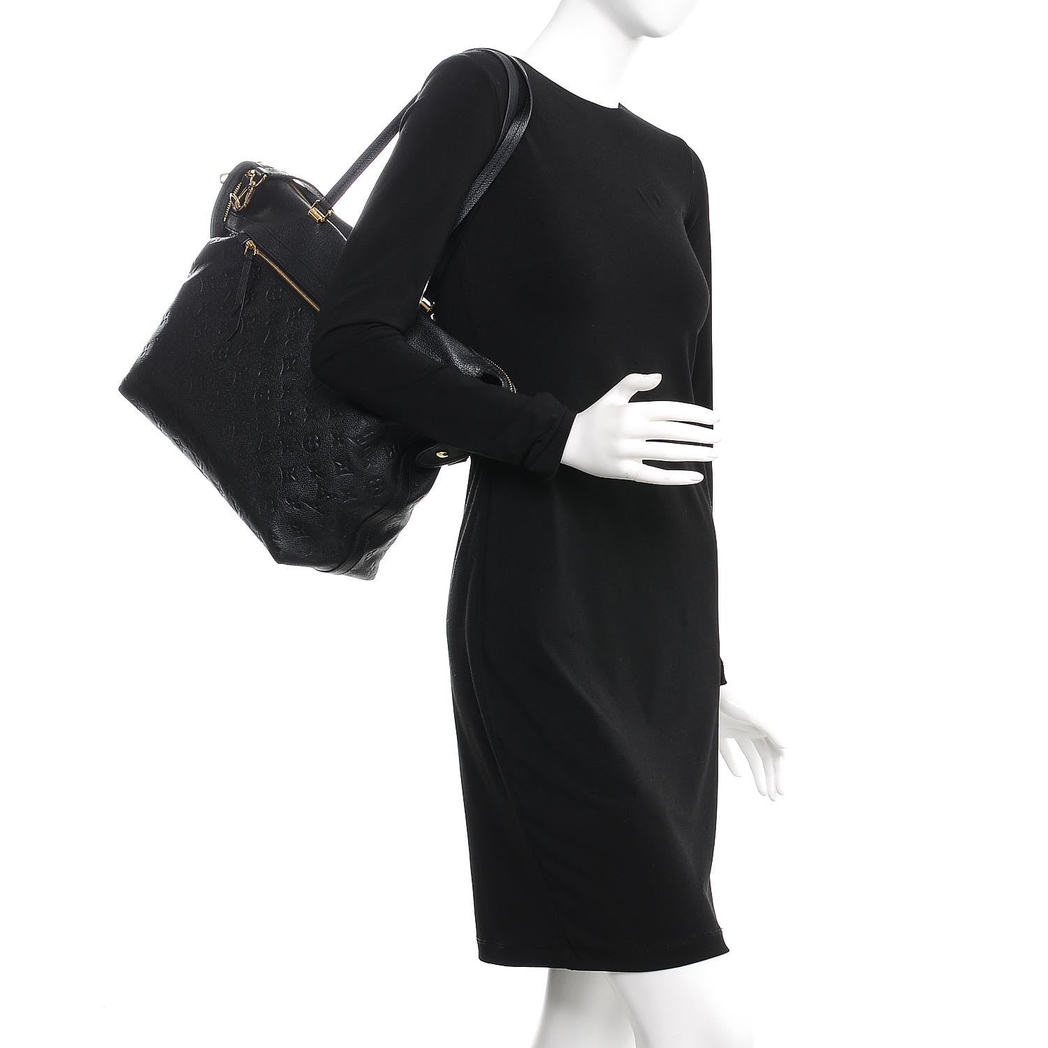 Louis Vuitton Empreinte Boetie Black 3 of 8