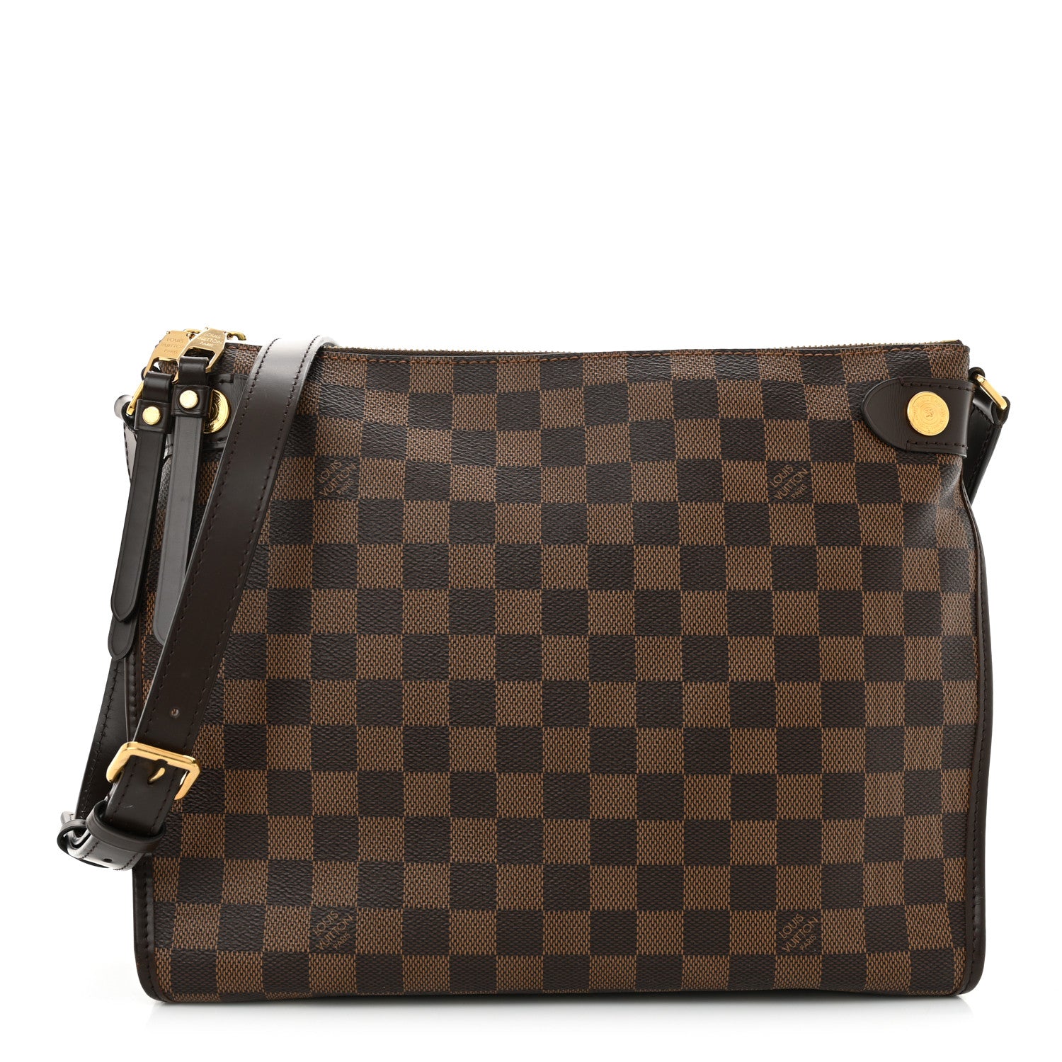 Louis Vuitton Damier Ebene Duomo Messenger 1 of 10