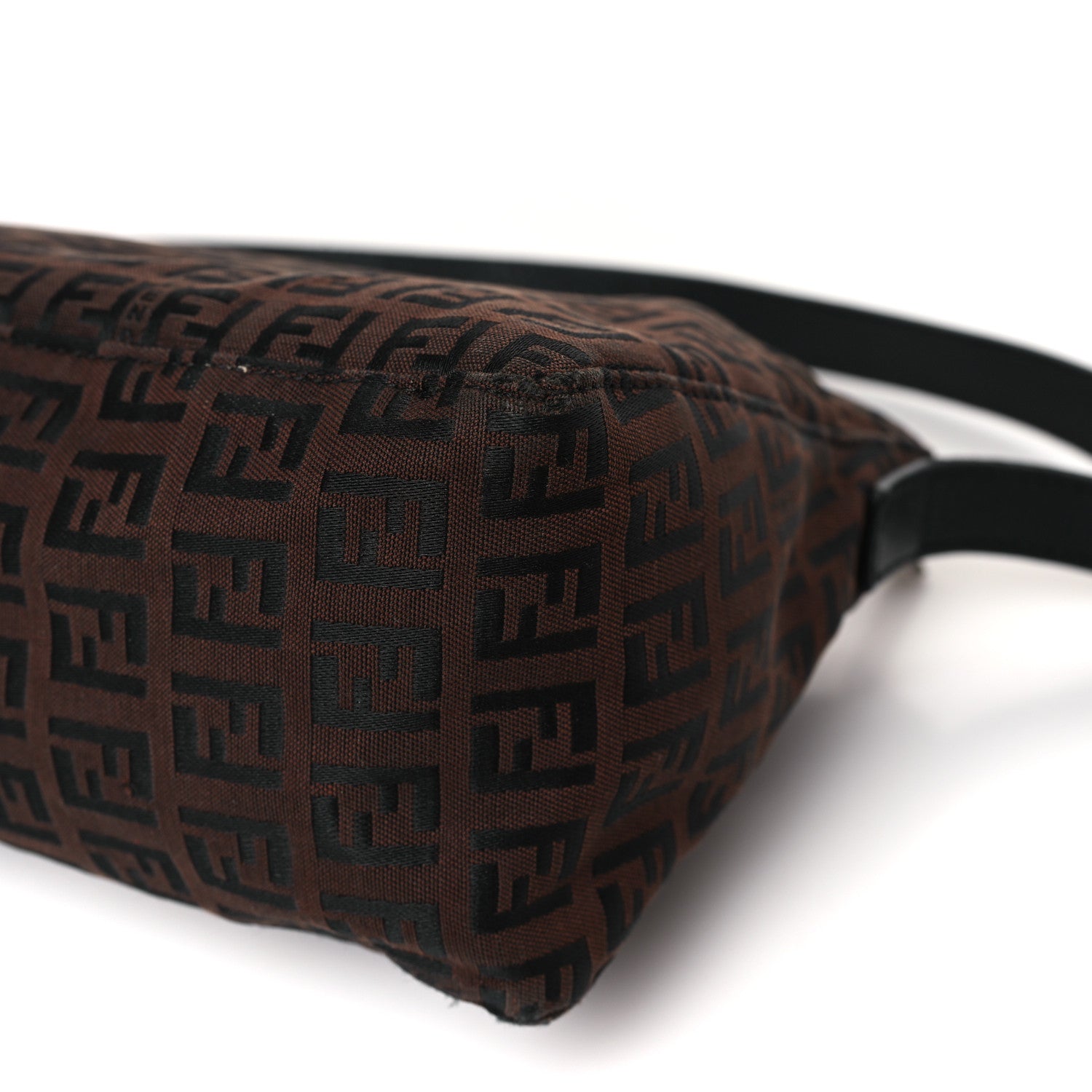 Fendi Zucchino Vitello Pochette Moro 8 of 9