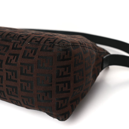 Fendi Zucchino Vitello Pochette Moro 8 of 9