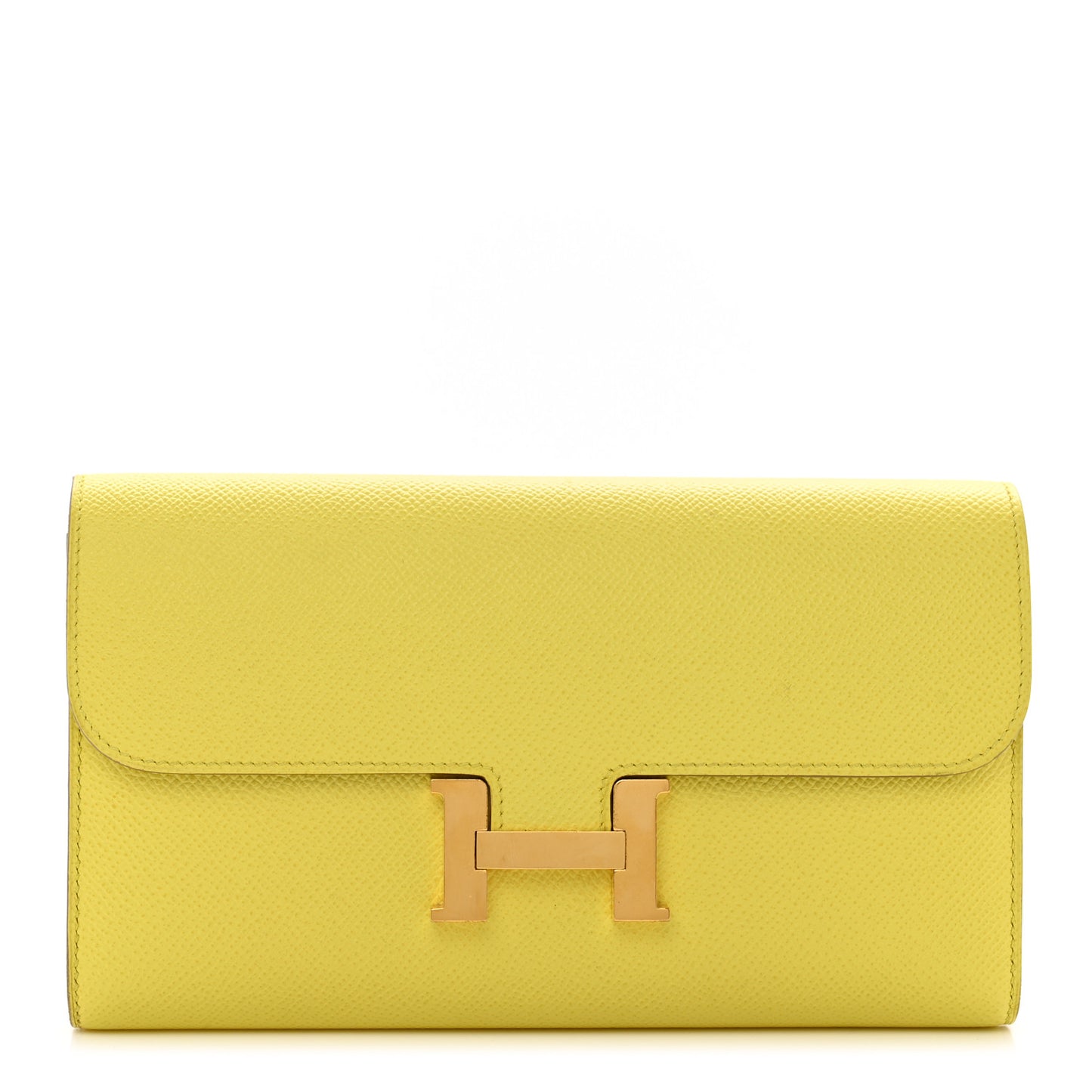 Epsom Constance Long Wallet Lime