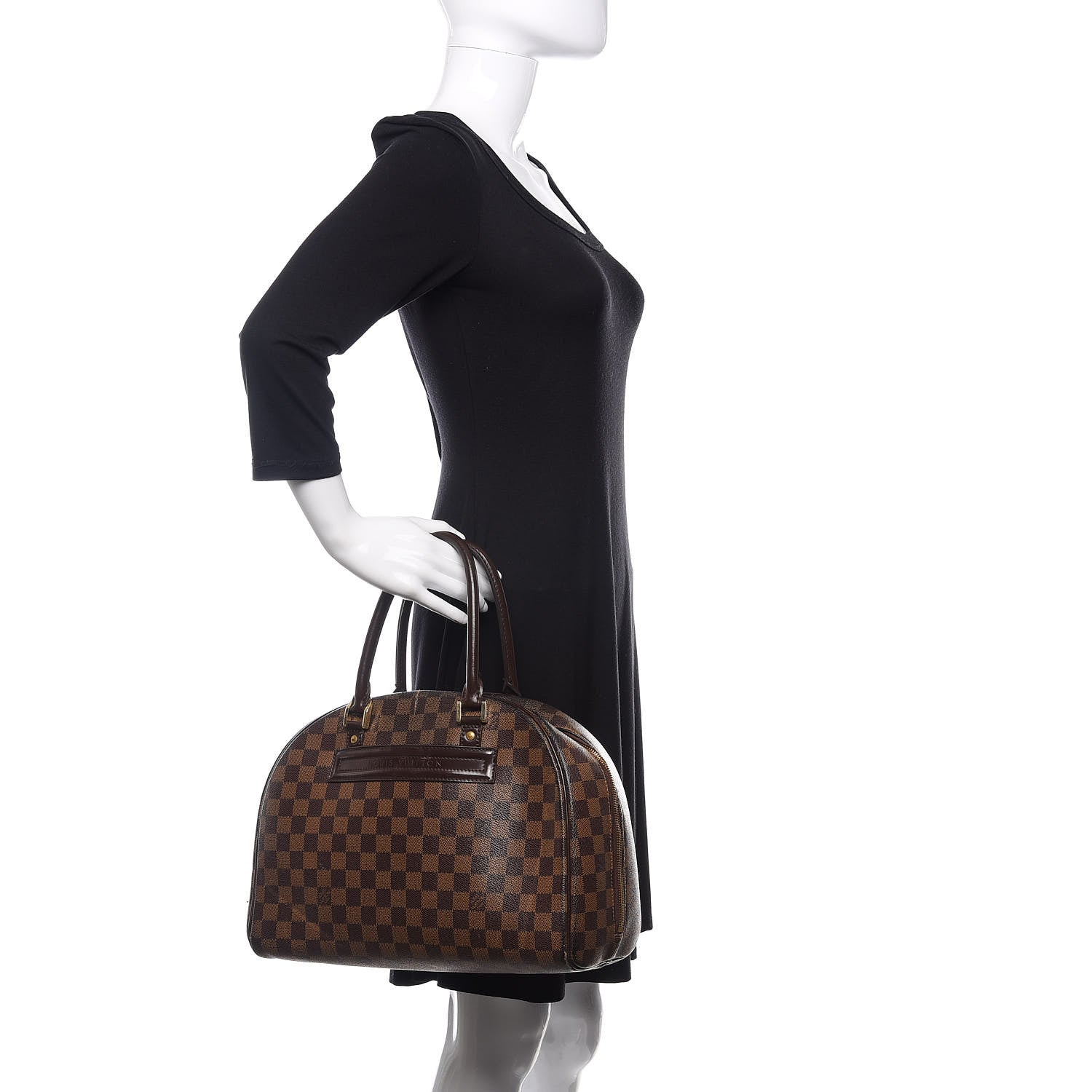 Louis Vuitton Damier Ebene Nolita 2 of 22