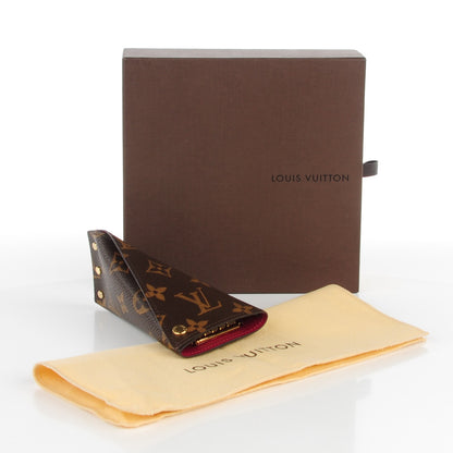 Louis Vuitton Monogram Berlingot Key Holder Fuchsia 4 of 7