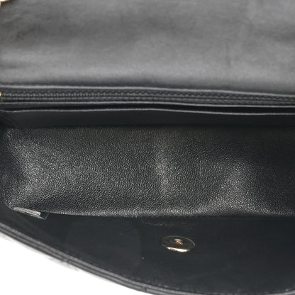 Chanel Lambskin Quilted Mini Coco Charms Rectangular Flap Black 5 of 13