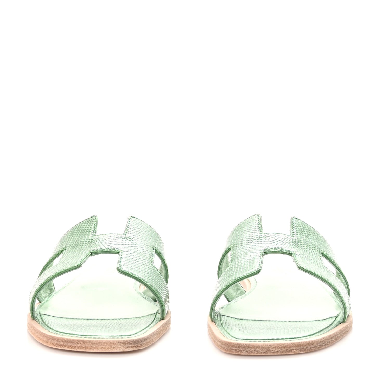 Lizard Oran Sandals 38.5 Vert Embrun