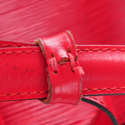 Louis Vuitton Epi Randonnee PM Castillan Red 8 of 8