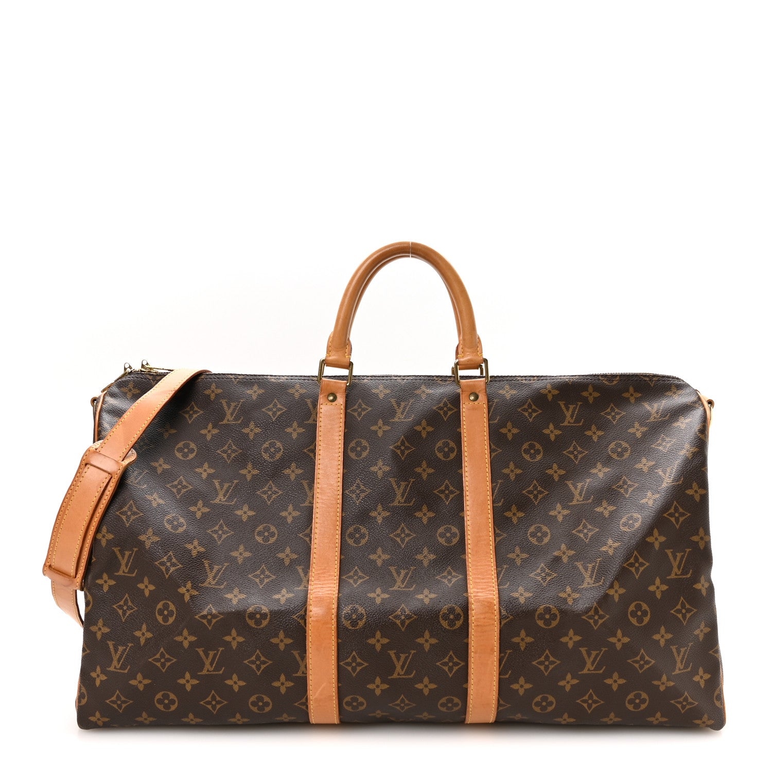 Louis Vuitton Monogram Keepall Bandouliere 55 1 of 9