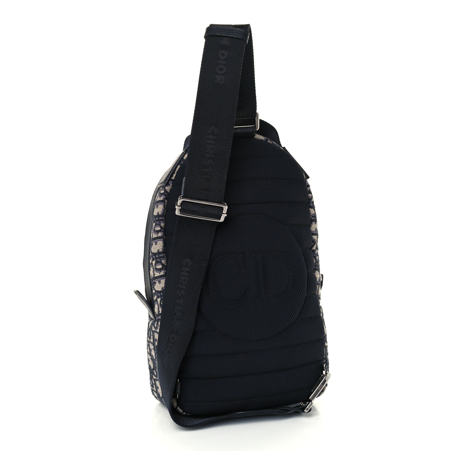 Christian Dior Oblique Mini Rider Backpack Black 2 of 11