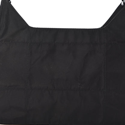 Prada Tessuto Nylon Shoulder Bag Black 10 of 10