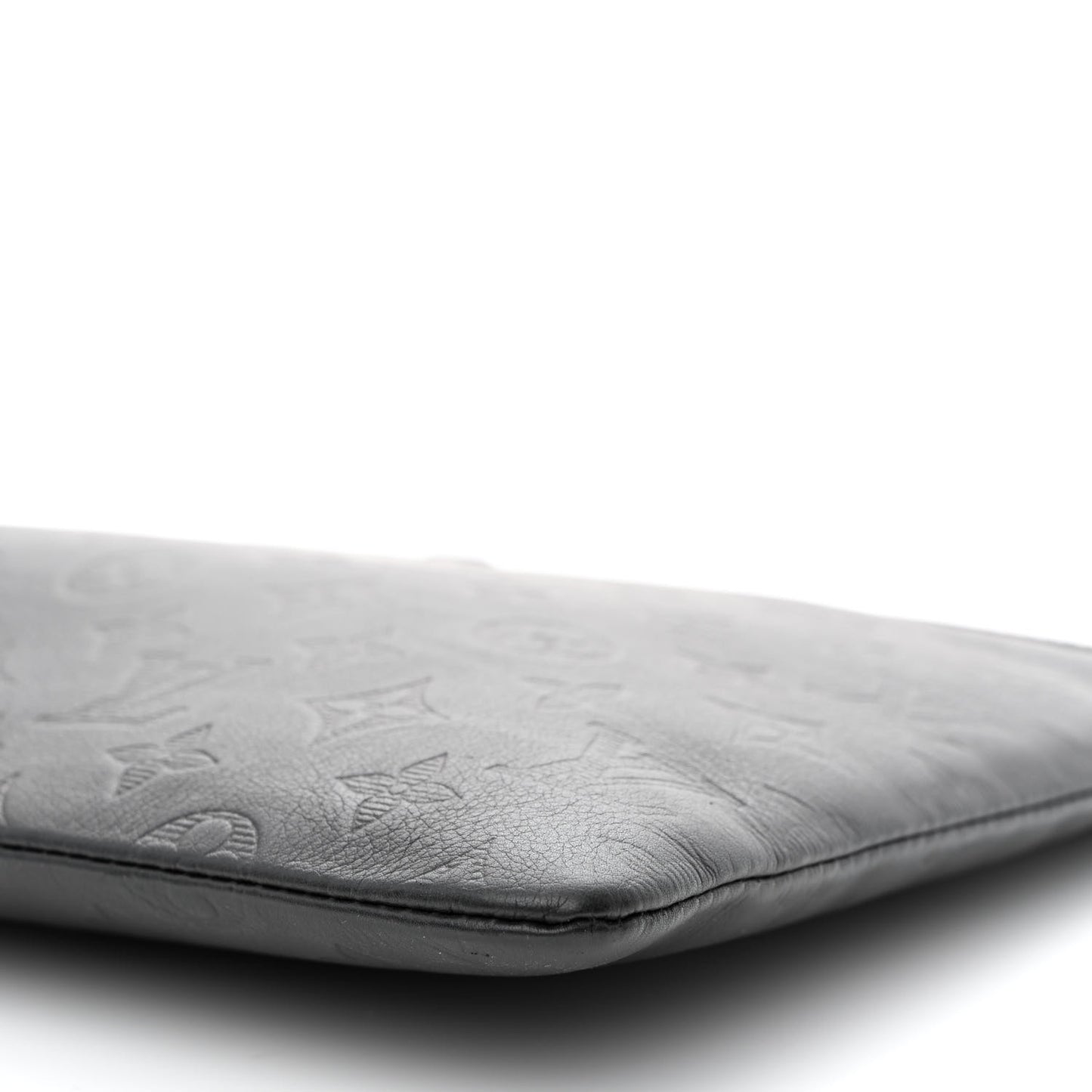 Calfskin Monogram Shadow Discovery Pochette Black