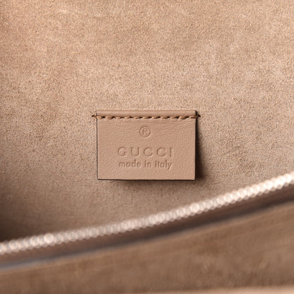 Gucci GG Supreme Monogram Small Dionysus Shoulder Bag Taupe 8 of 11