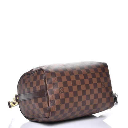 Louis Vuitton Damier Ebene Speedy Bandouliere 25 5 of 10