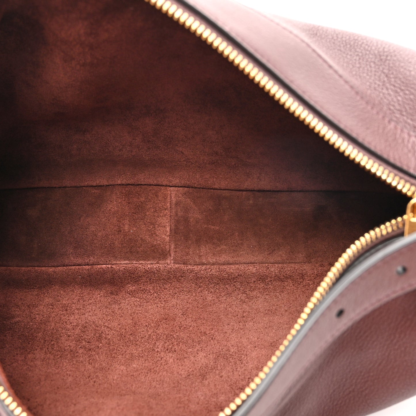 Supple Calfskin Medium Romy Shoulder Bag Hickory