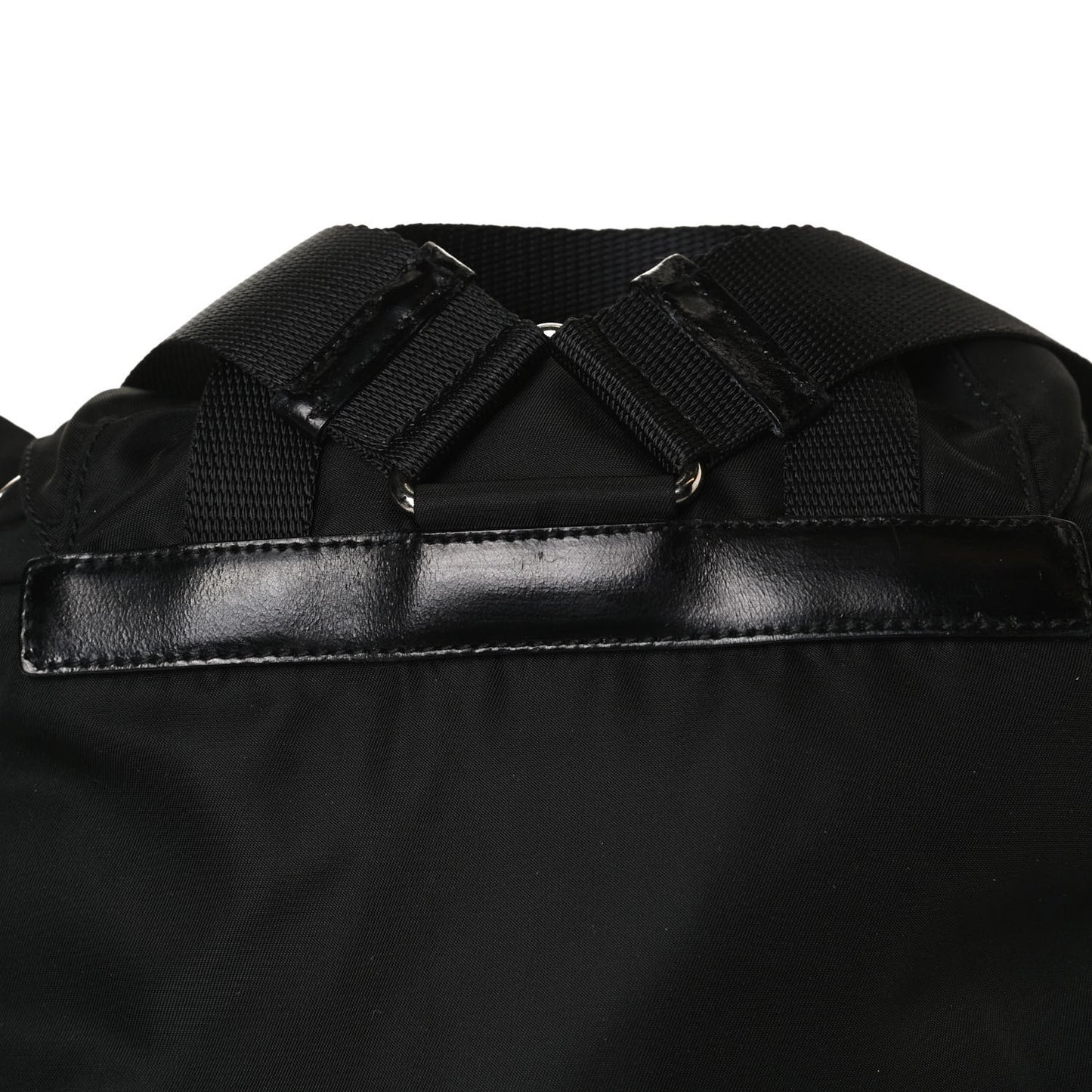 Tessuto Nylon Small Backpack Black