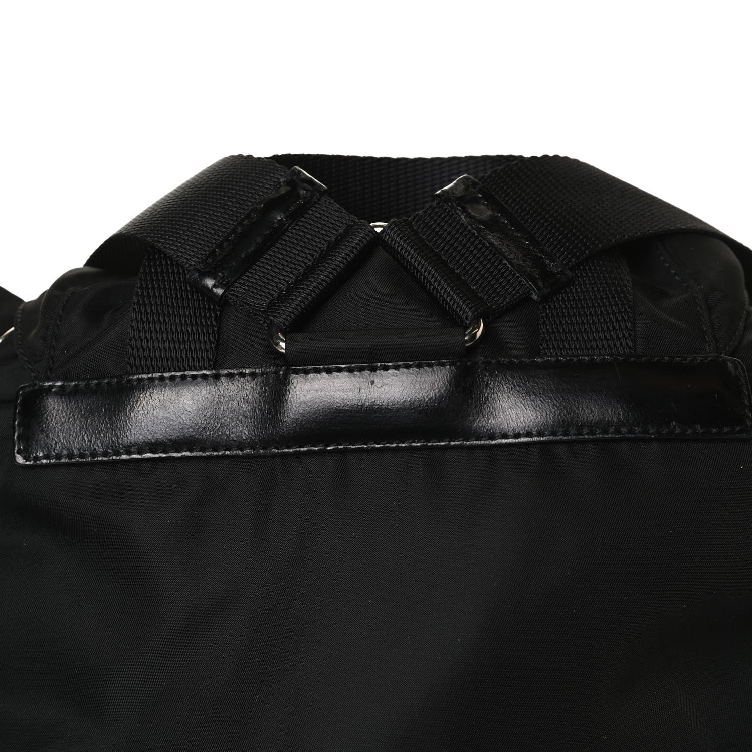 Prada Tessuto Nylon Small Backpack Black 15 of 16