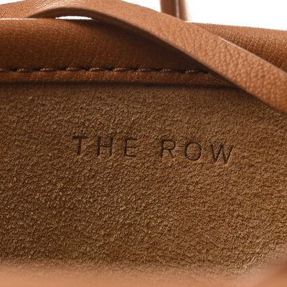 The Row Polished Saddle Calfskin Large N/S Park Tote French Beige 6 of 10