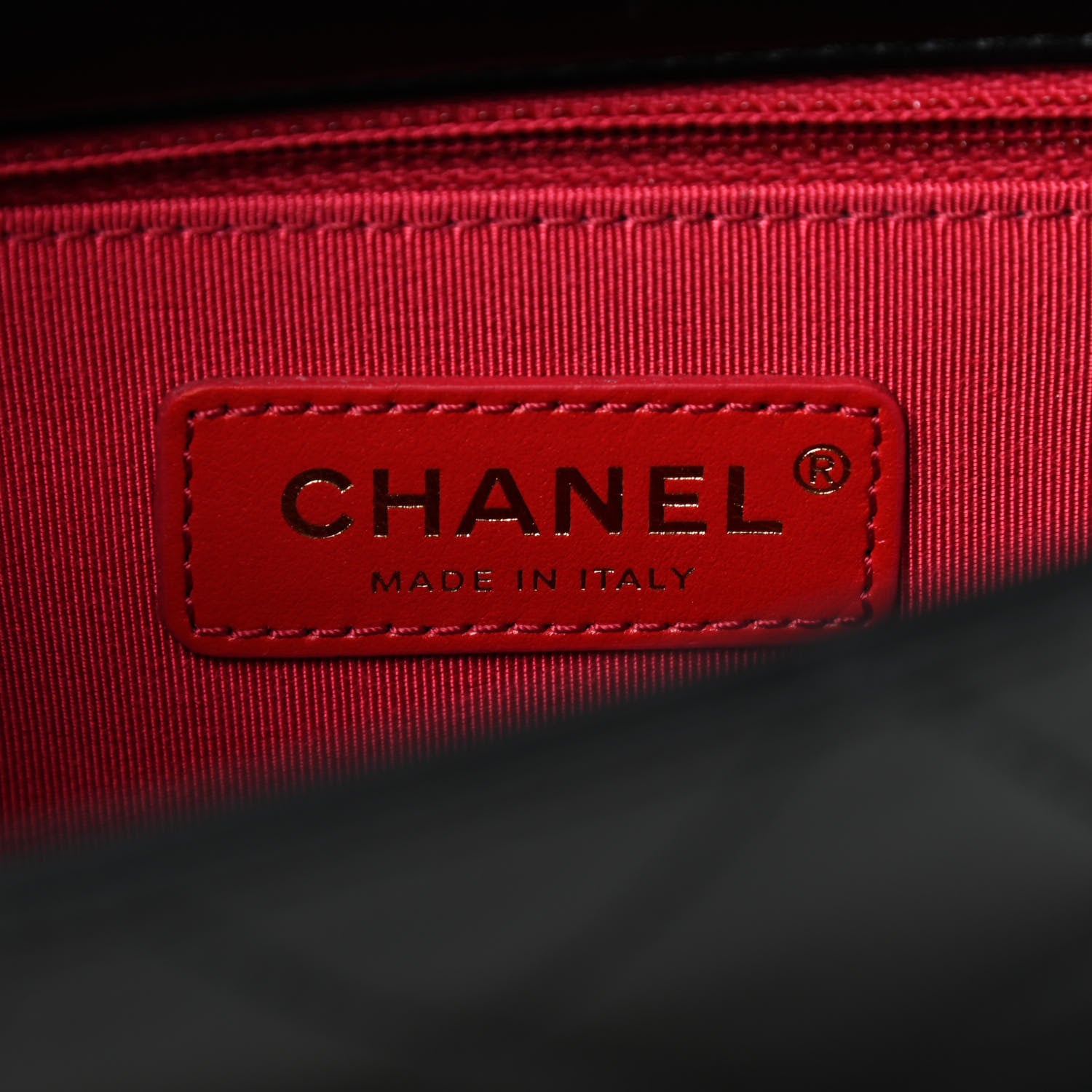 Chanel Calfskin Quilted Enchained Flap Black 8 of 9