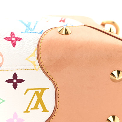 Louis Vuitton Monogram Multicolor Judy MM White 13 of 20