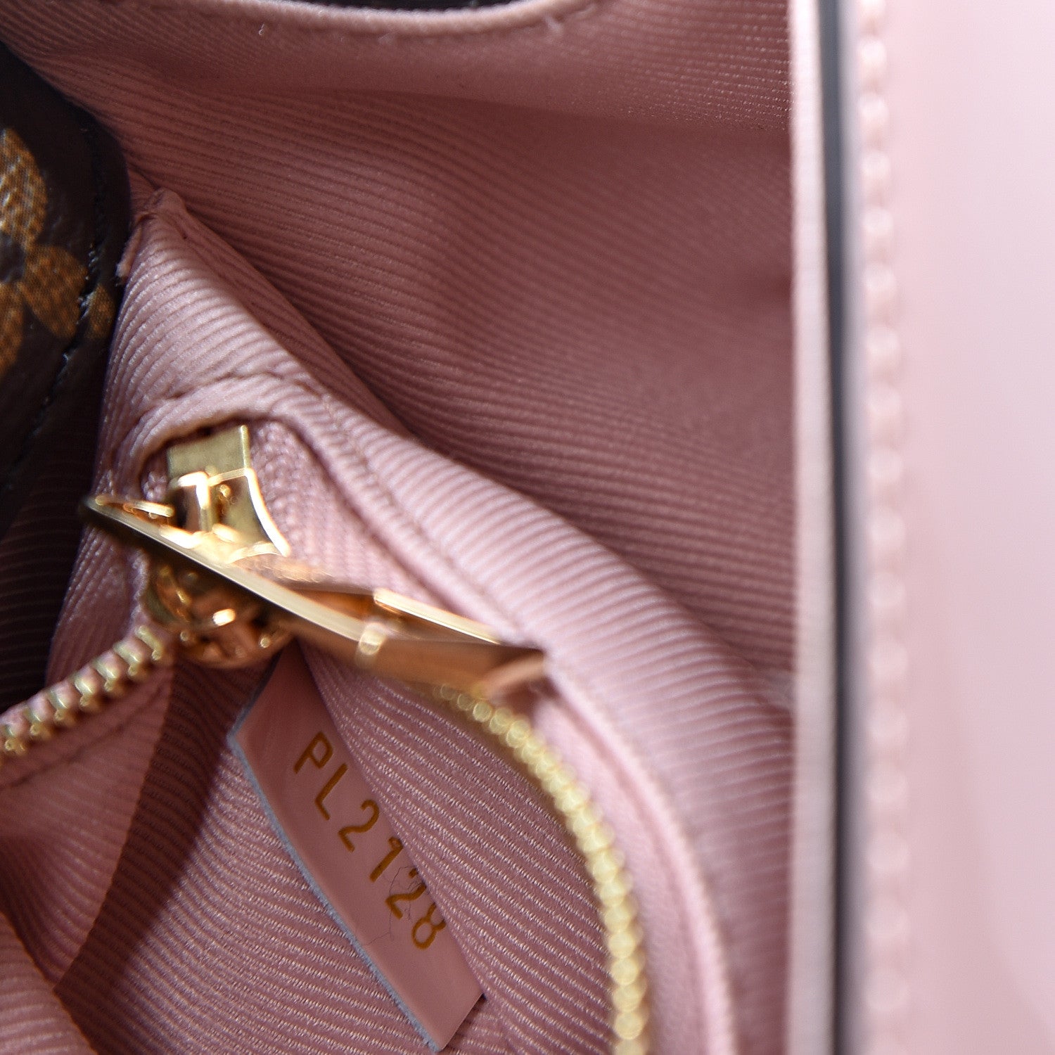 Louis Vuitton Patent Calfskin Monogram Cherrywood PM Rose Ballerine 5 of 11