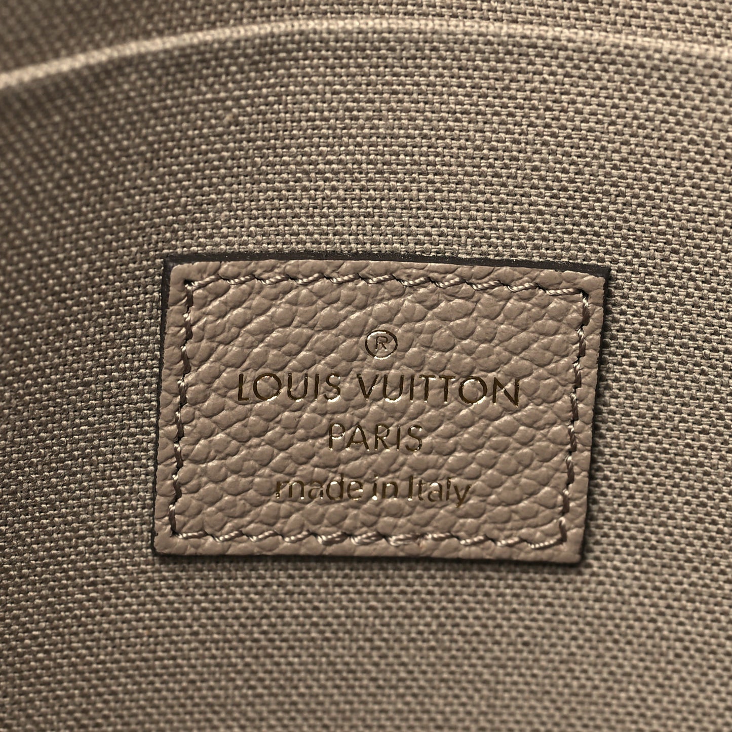 Empreinte Monogram Giant Felicie Pochette Tourterelle Creme