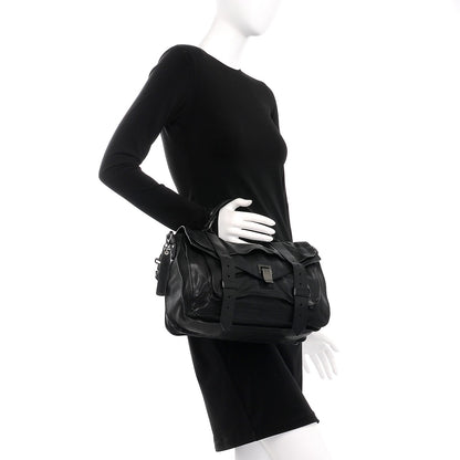 Proenza Schouler Lambskin Medium PS1 Satchel Black 2 of 9