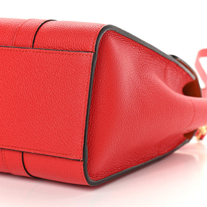 Mulberry Classic Grain Small New Bayswater Fiery Red 8 of 9