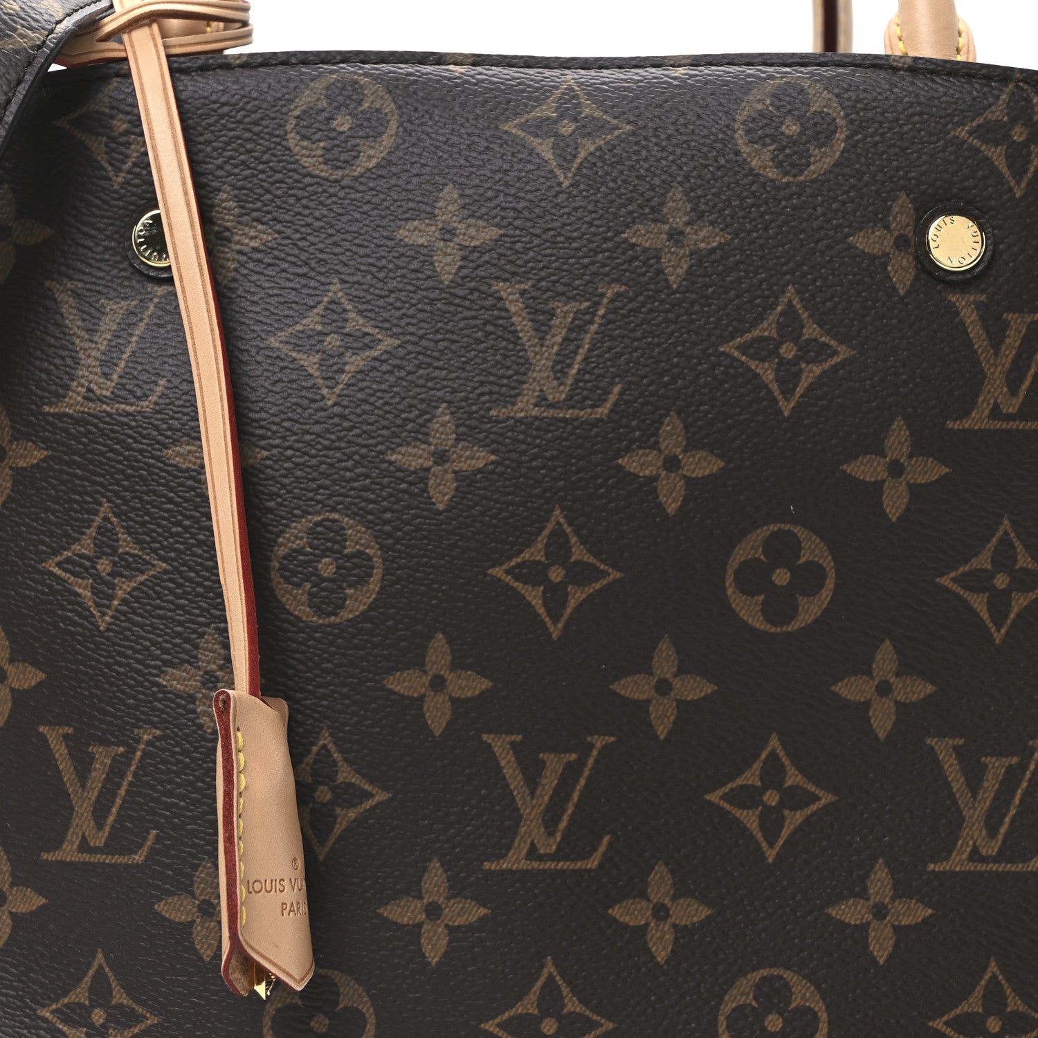 Louis Vuitton Monogram Montaigne GM 7 of 9