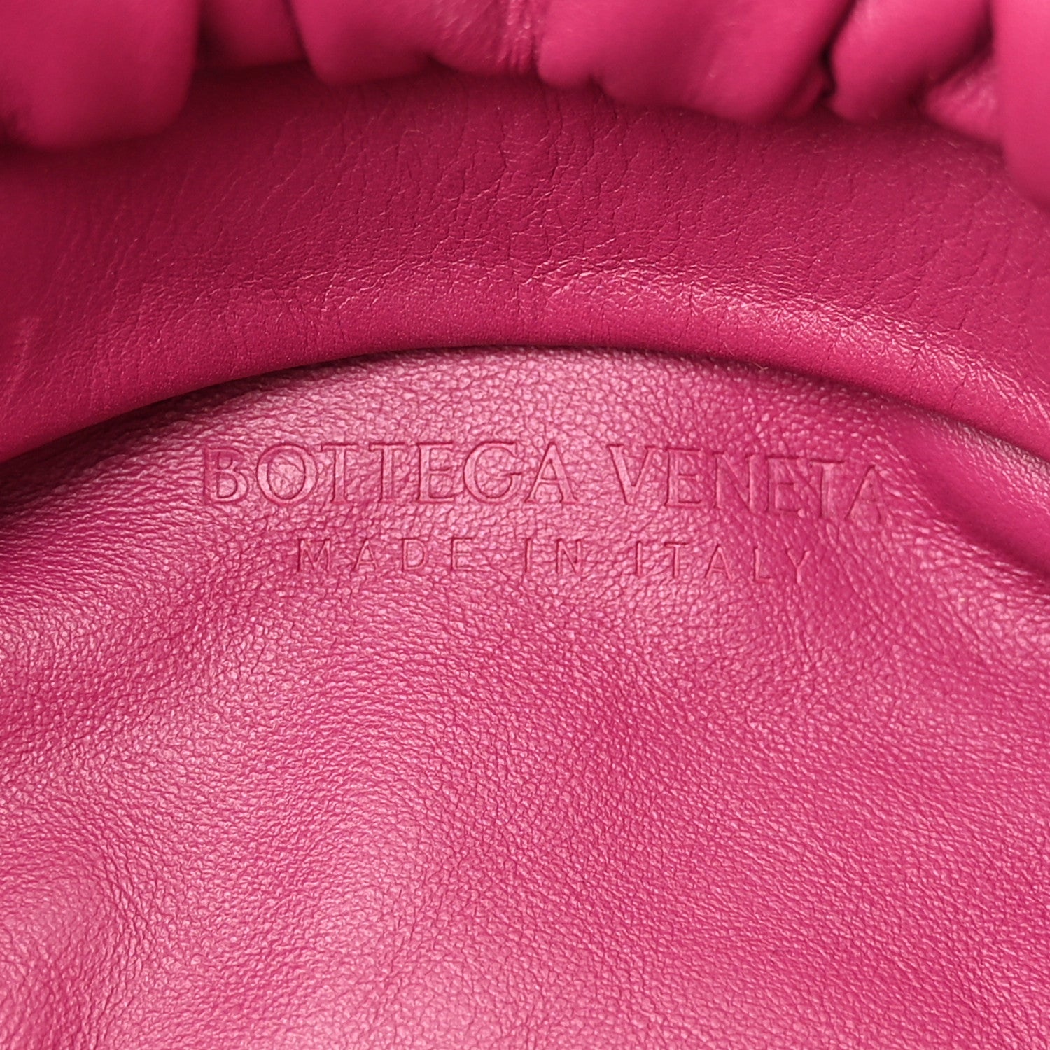Bottega Veneta Calfskin The Pouch Chain Cinnabar 6 of 10