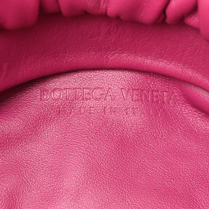Bottega Veneta Calfskin The Pouch Chain Cinnabar 6 of 10