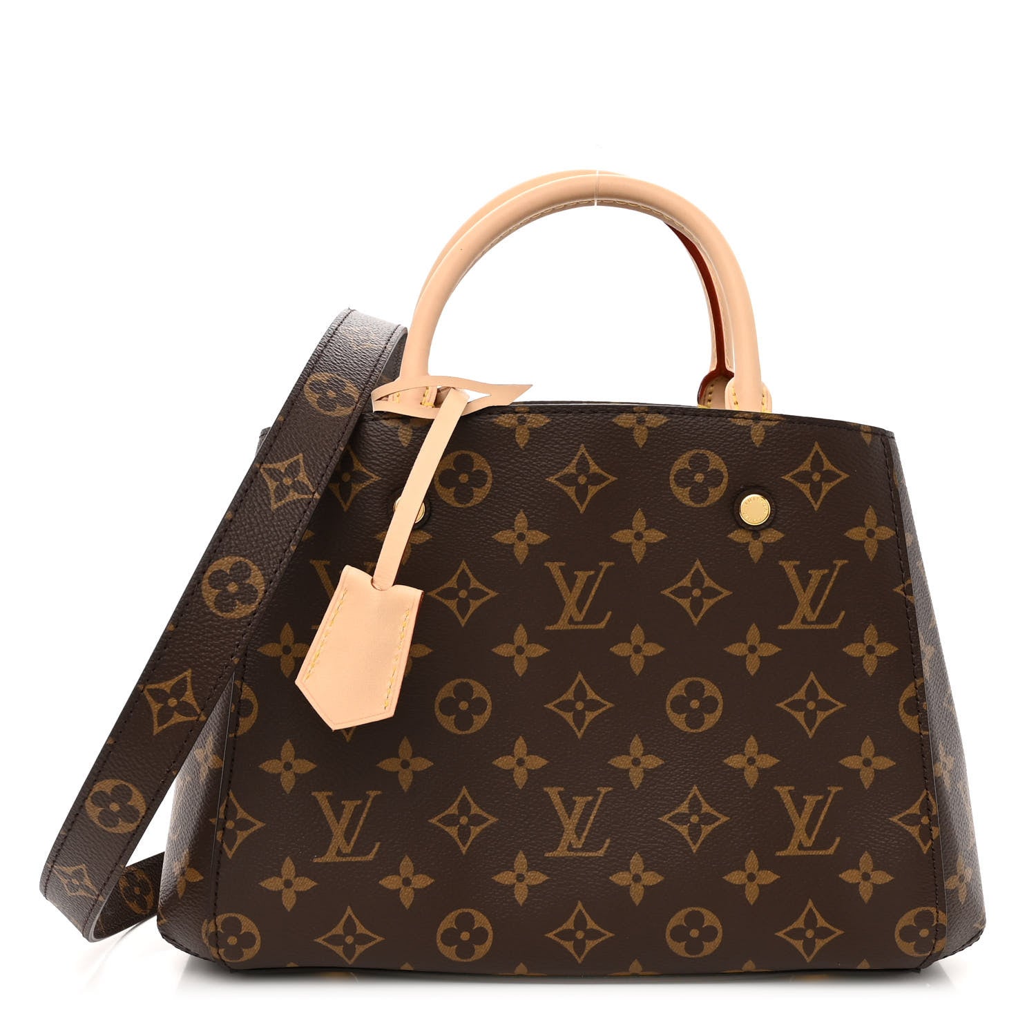 Louis Vuitton Monogram Montaigne BB 1 of 9