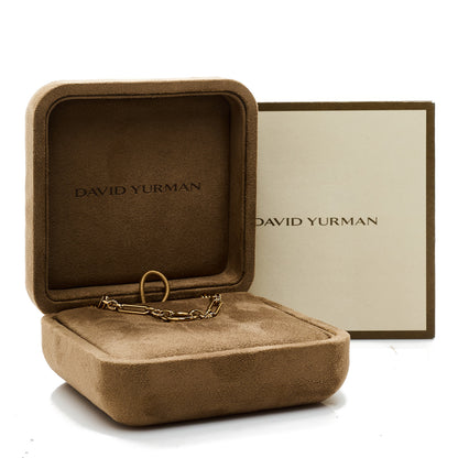 David Yurman 18K Yellow Gold 4.5mm Lexington Chain Necklace 6 of 6