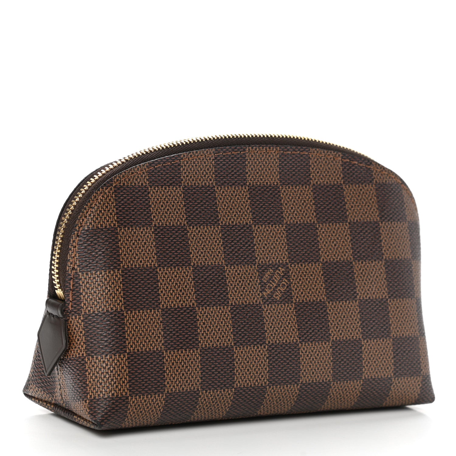 Louis Vuitton Damier Ebene Cosmetic Pouch 3 of 7