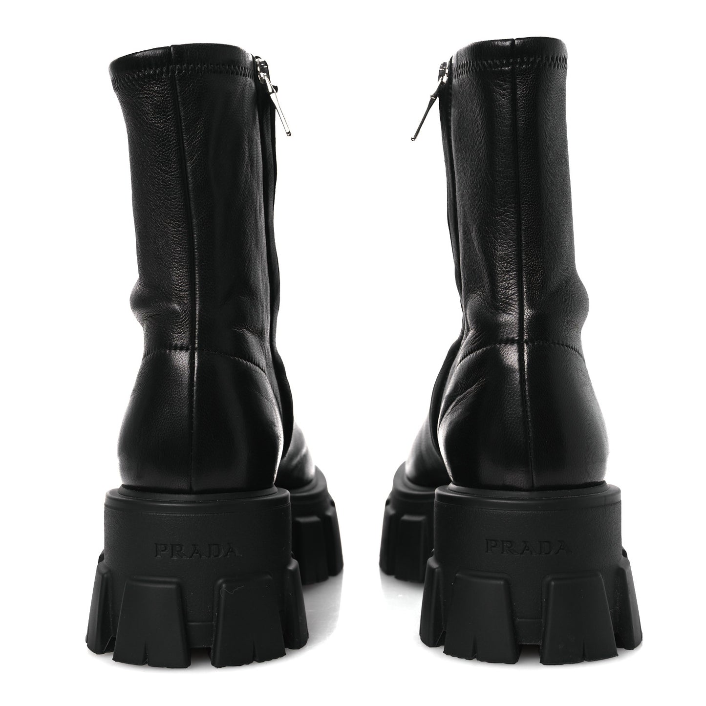 Nappa Stretch Monolith Boots 37 Black