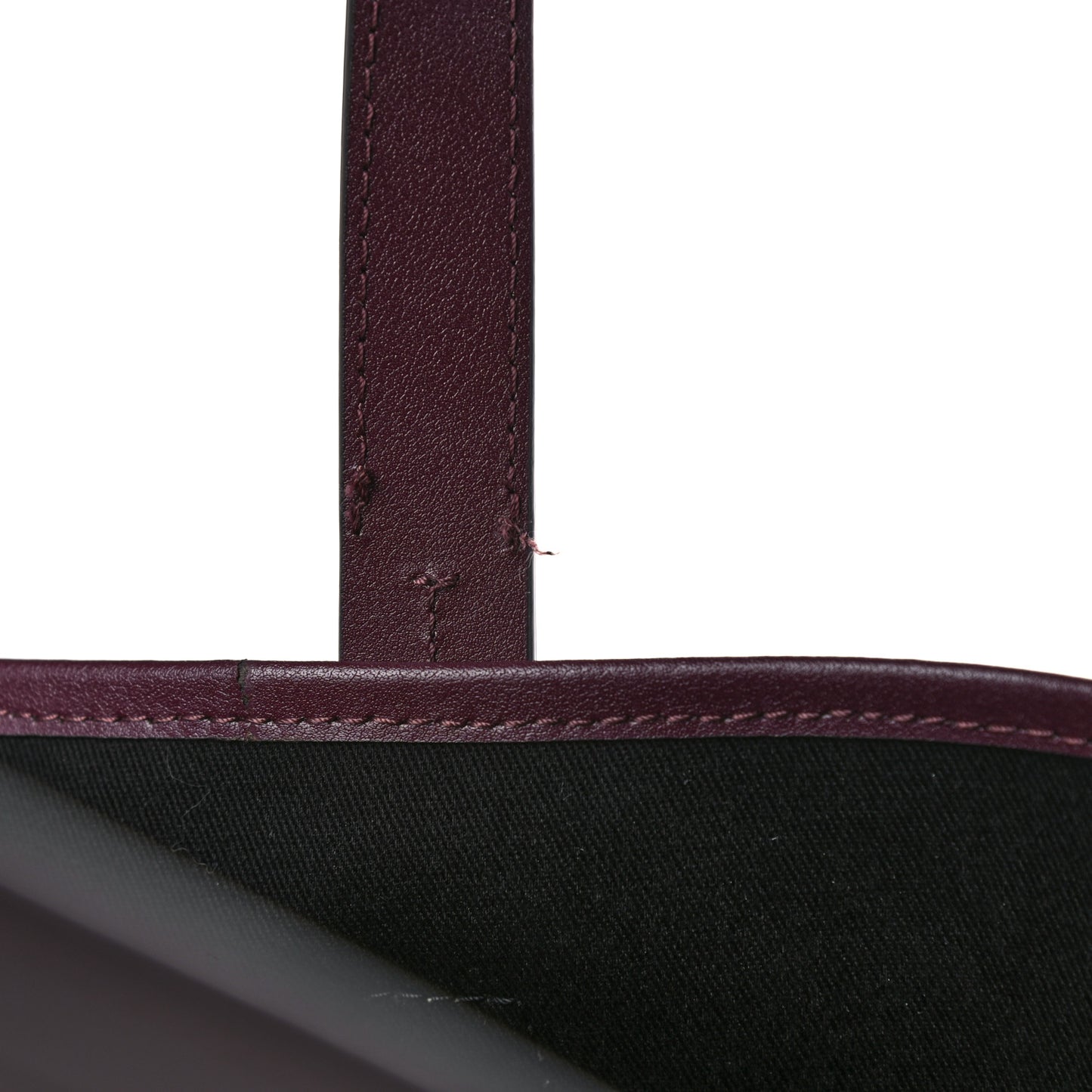 Canvas Medium Bond Shopper Tote Aubergine