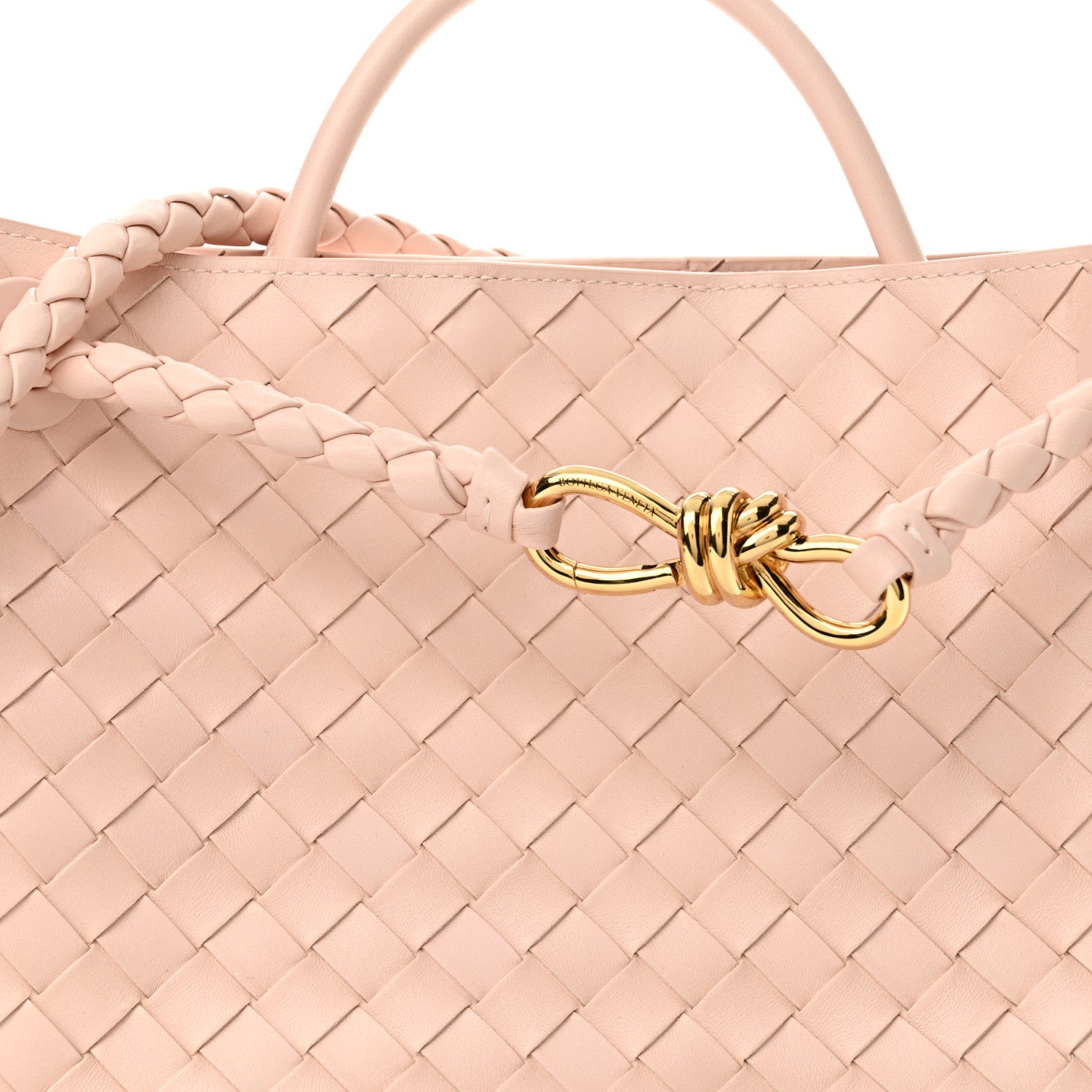 Bottega Veneta Nappa Intrecciato Medium Andiamo Shoulder Bag Cameo 7 of 10