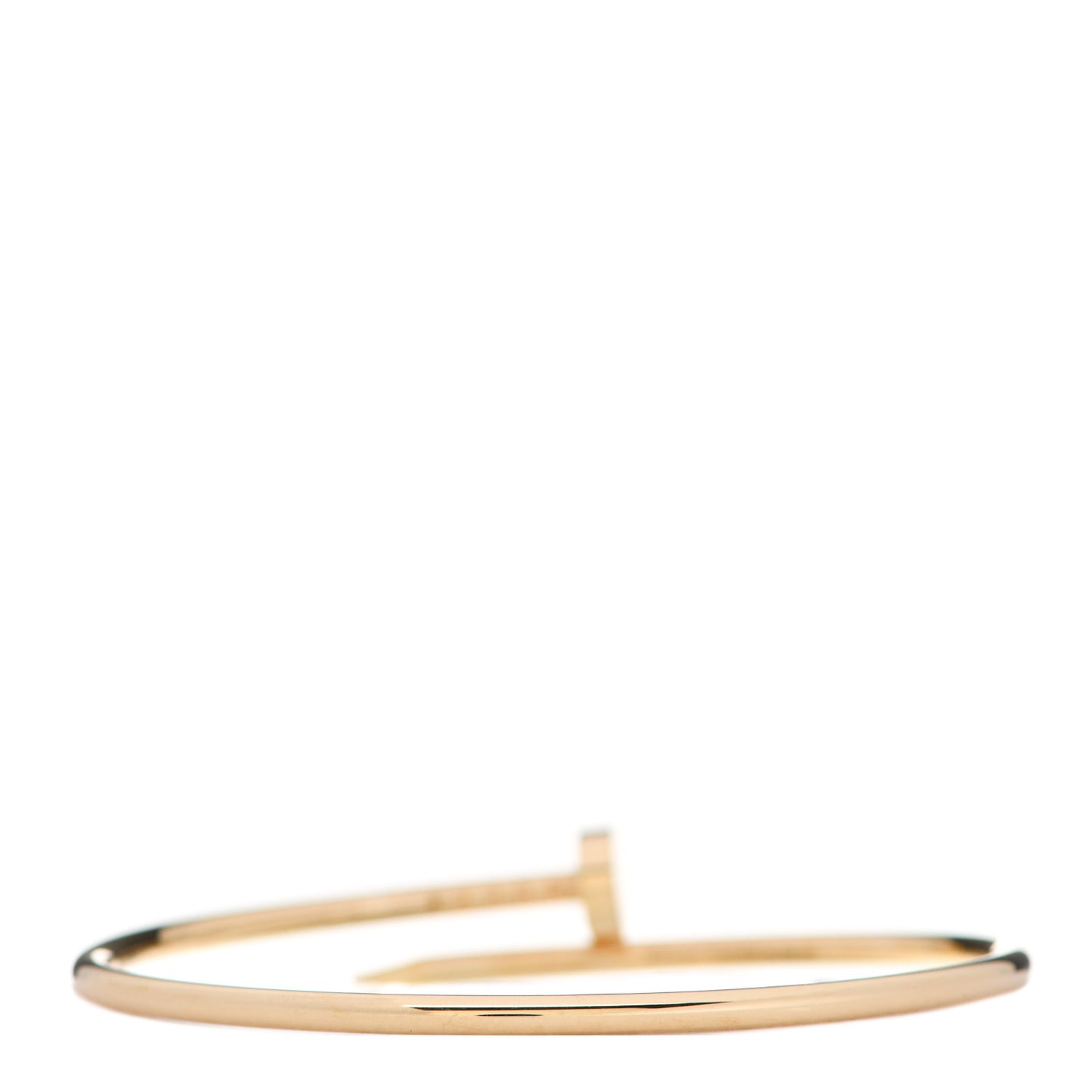 18K Yellow Gold Small Juste Un Clou Bracelet 16