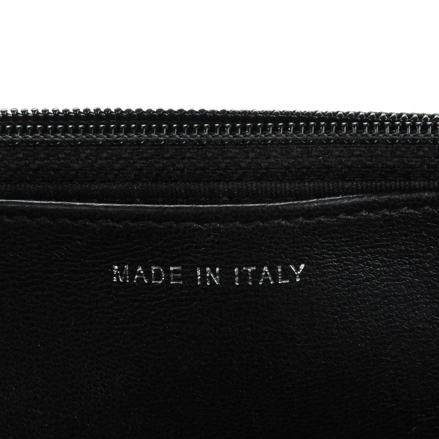 Chanel Lambskin Quilted Boy Wallet On Chain WOC Black 7 of 8