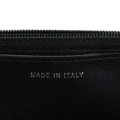 Chanel Lambskin Quilted Boy Wallet On Chain WOC Black 7 of 8