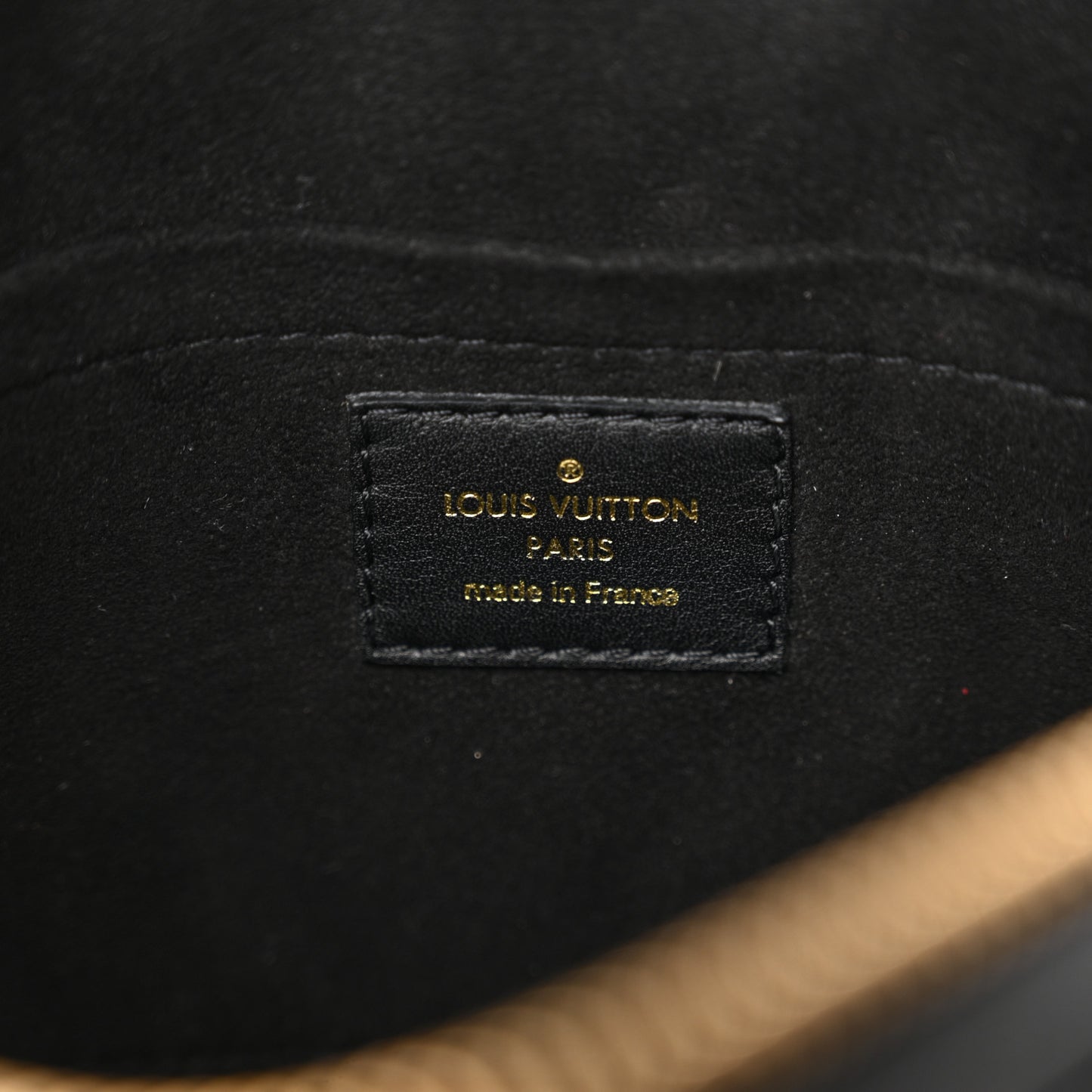 Calfskin New Wave Camera Bag Black