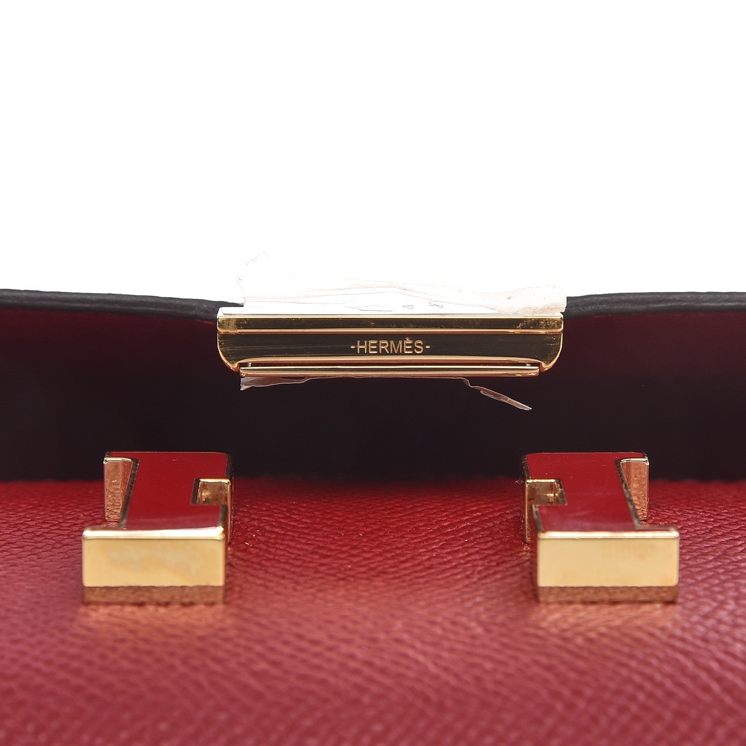 Hermes Epsom Constance Long Wallet Rouge Grenat 11 of 12